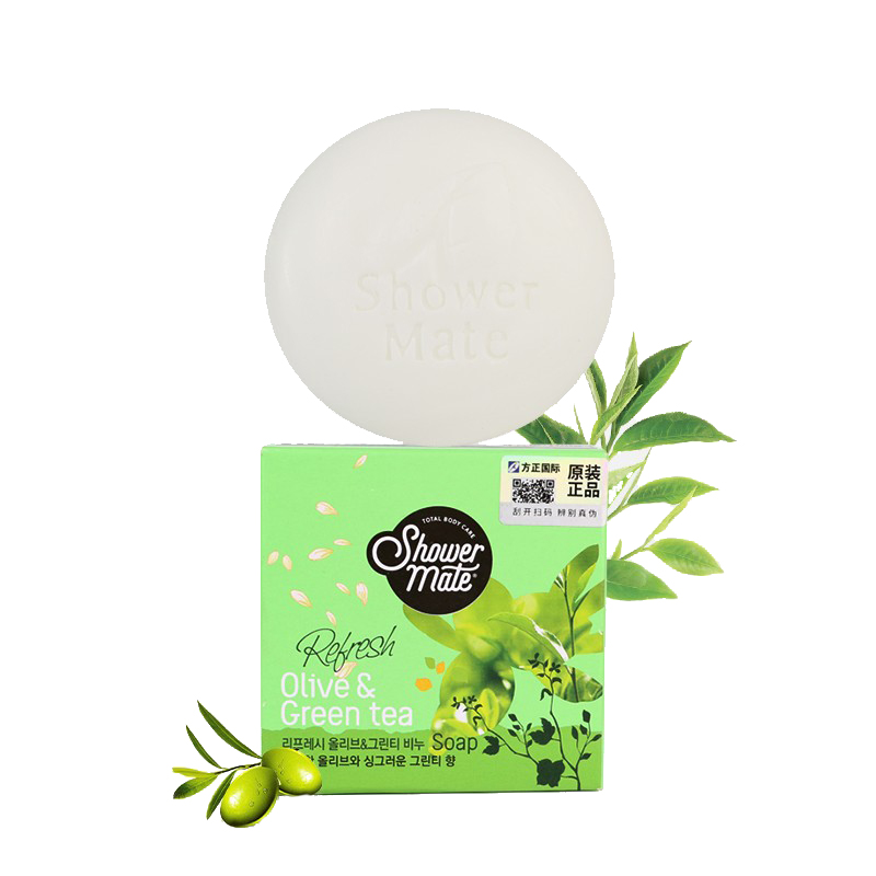 爱敬 保湿润肤清洁香皂