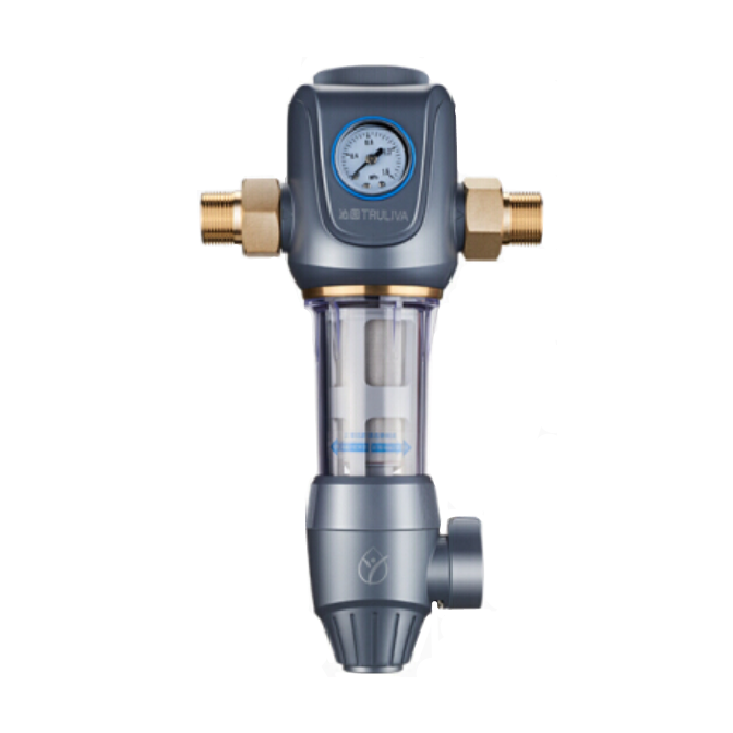 沁园 冲洗记忆提醒前置过滤器