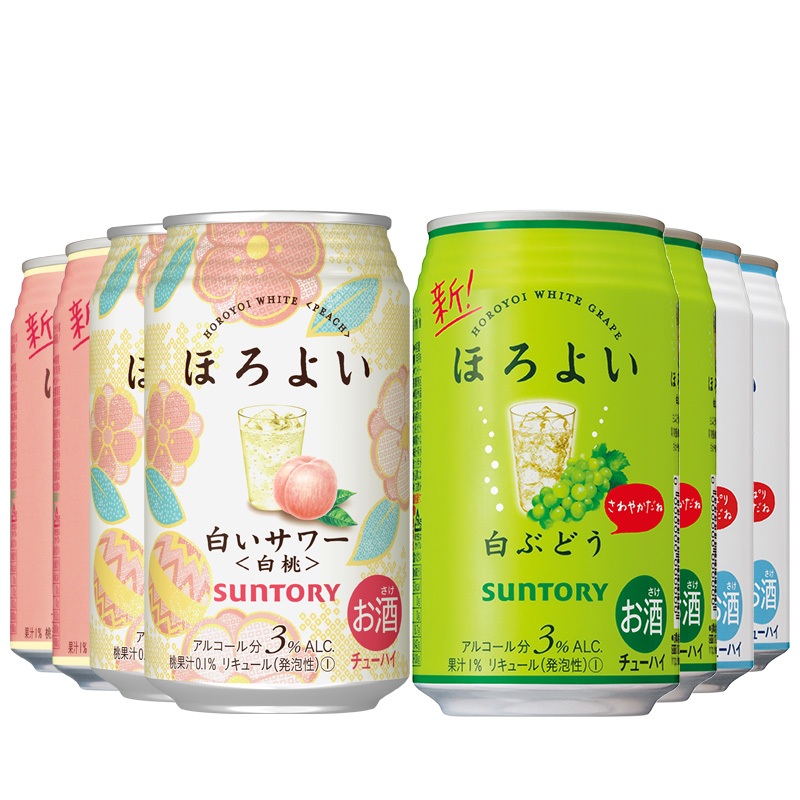 和乐怡 日本进口鸡尾酒