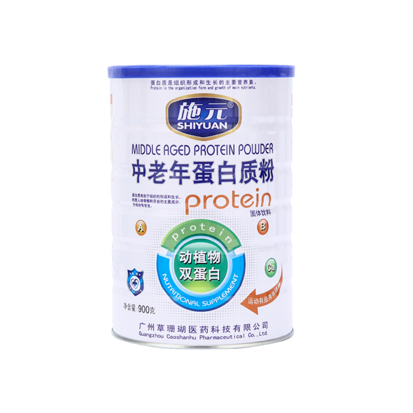 施元 中老年人蛋白质粉