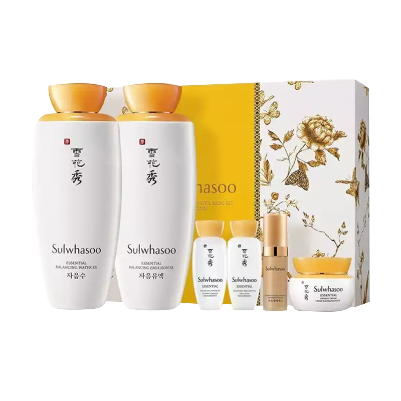 雪花秀 深润滋养护肤套装