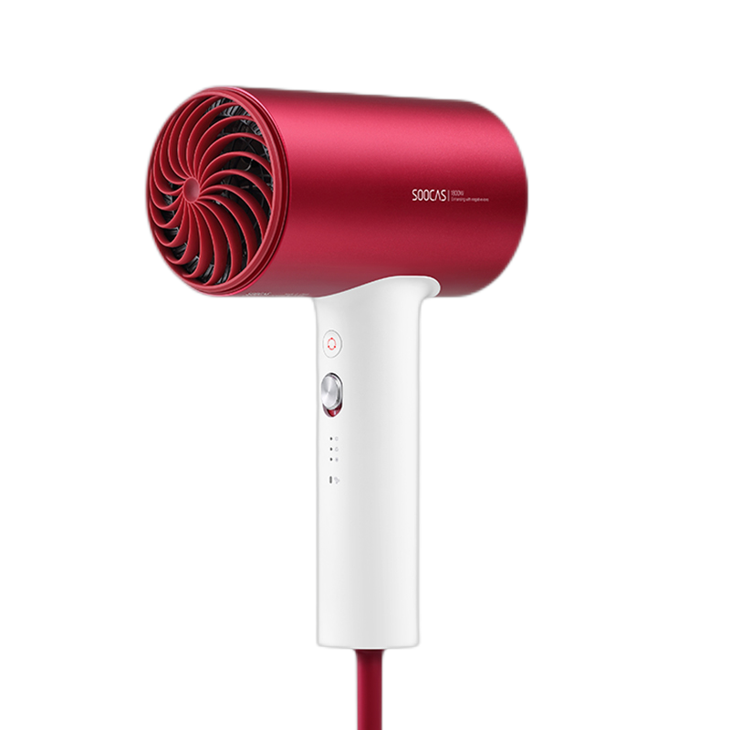 素士 螺旋风网吹风机