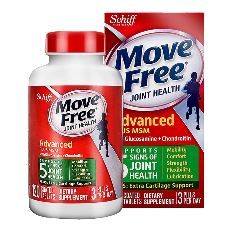 旭福 氨基葡萄糖加钙片