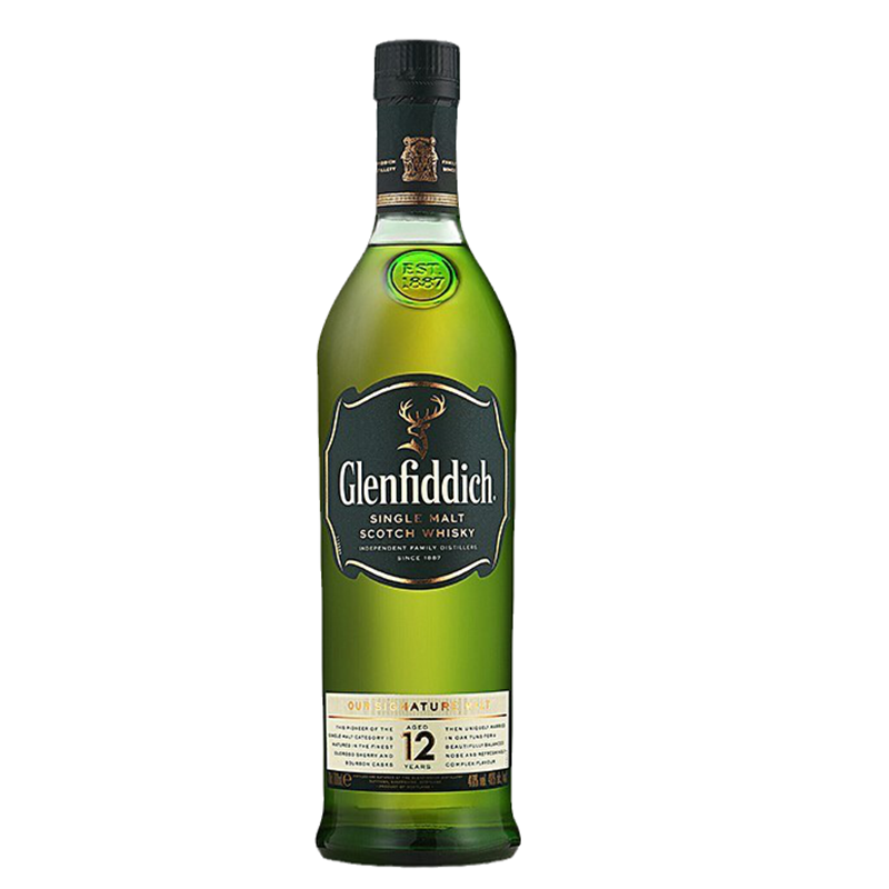 格兰菲迪 单一麦芽苏格兰威士忌