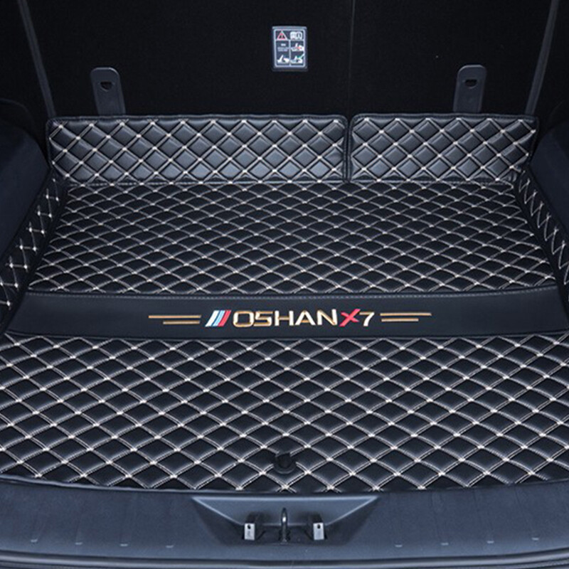 龙马先森 透气实用 后备箱垫