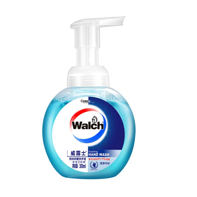 威露士泡沫洗手液