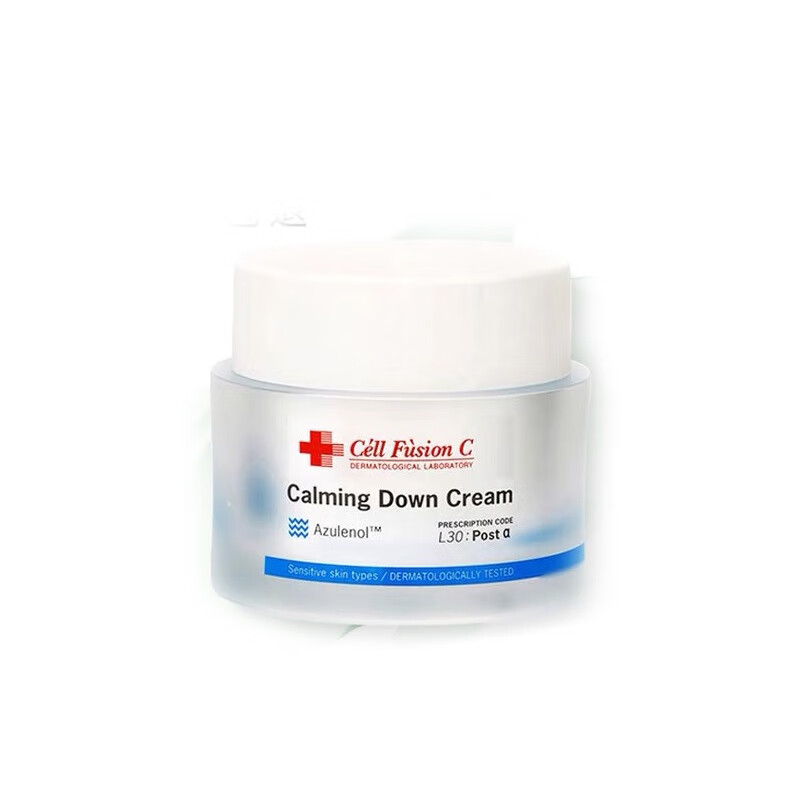 秀肤生清爽舒缓不油腻面霜