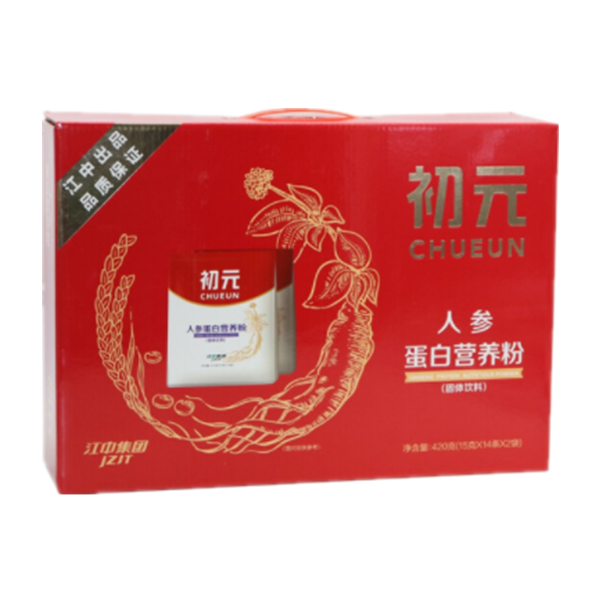 初元 人参蛋白 营养粉