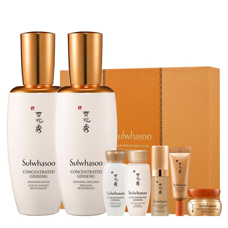 雪花秀 丰盈滋养 护肤套装