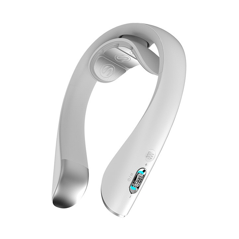 SKG热敷电脉冲颈椎按摩器