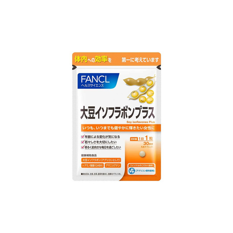 芳珂 进口 大豆异黄酮片