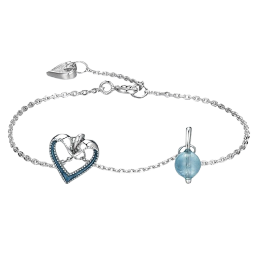 MyMiss爱心天鹅手链