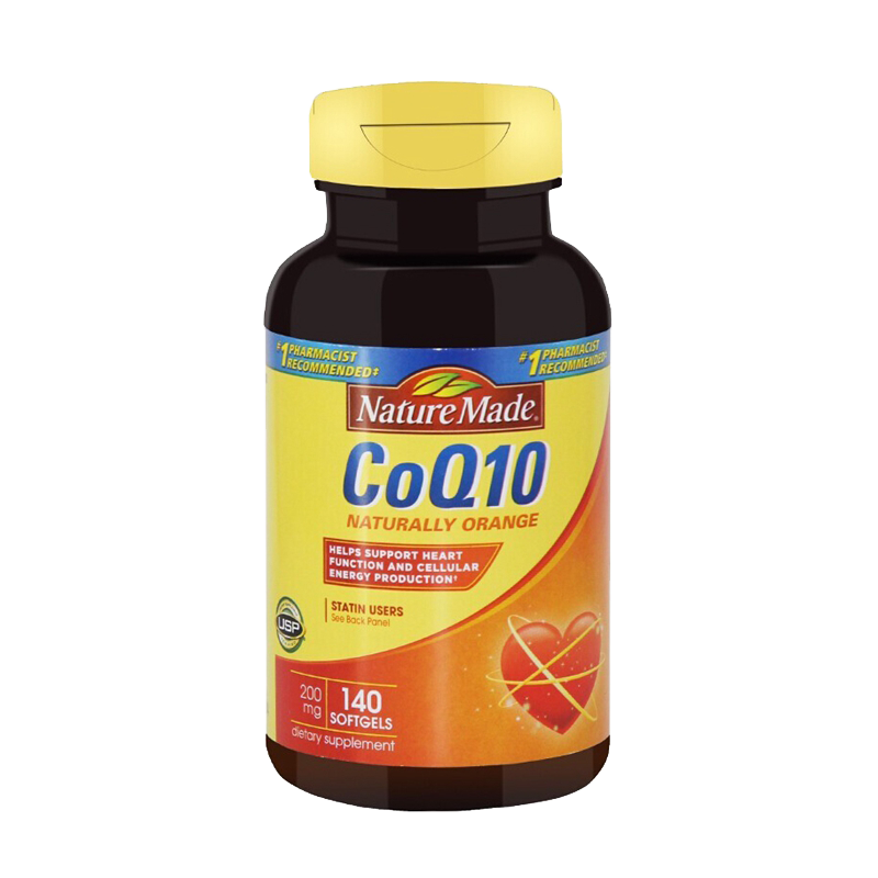 莱萃美 保护心脏辅酶q10胶囊