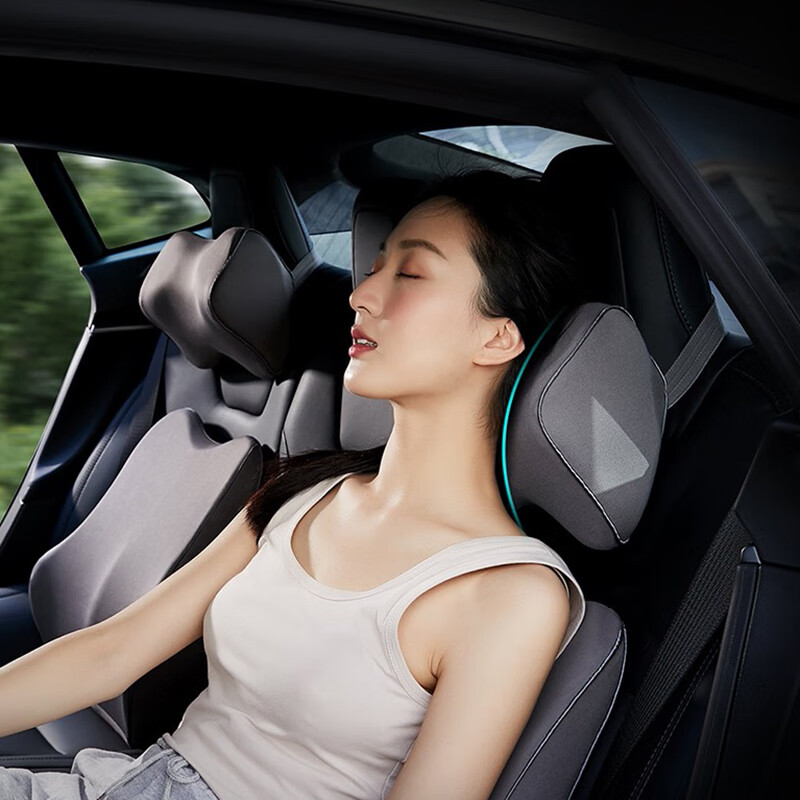 8H 记忆棉头枕腰靠