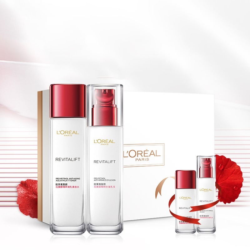 欧莱雅复颜视黄醇精粹套装