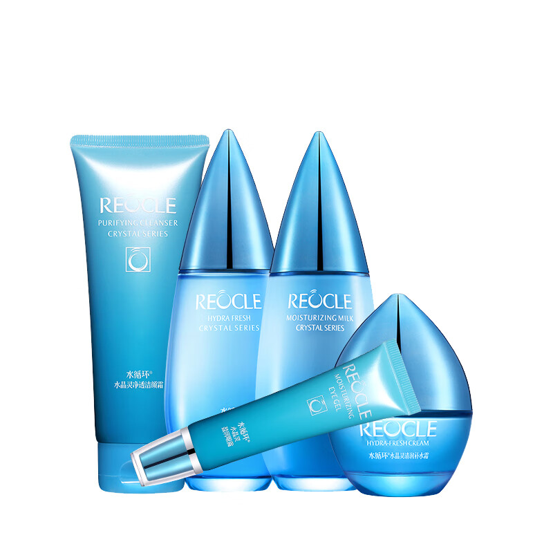 水循环 补水保湿护肤品礼盒