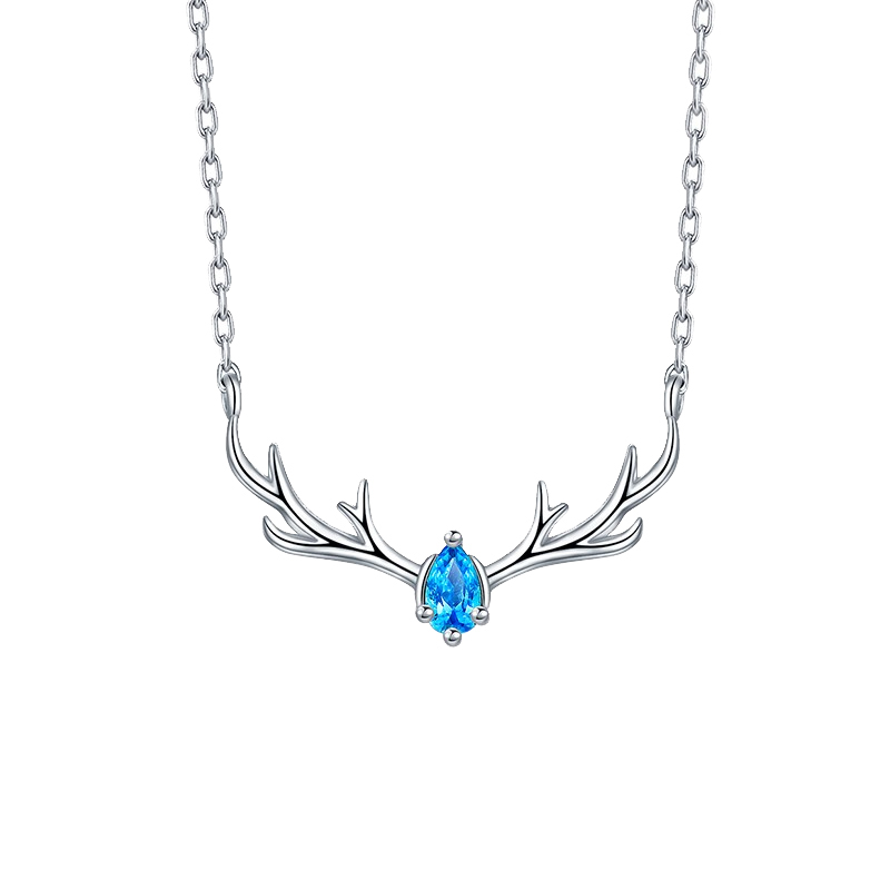 卡蒂罗 999银 项链