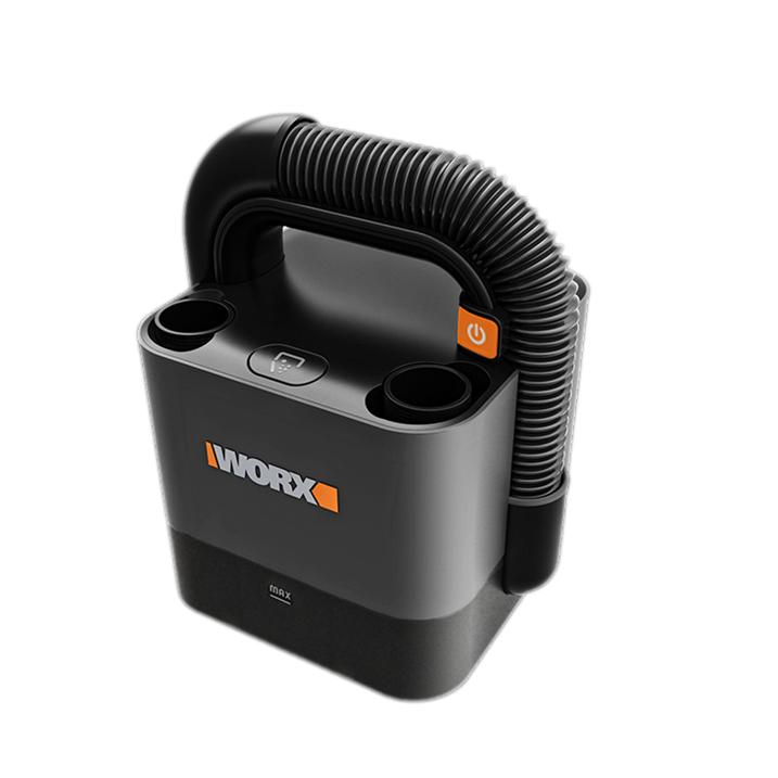 威克士 方形机身车载吸尘器