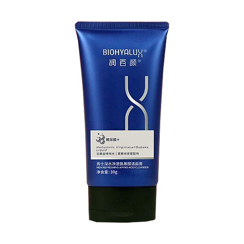 润百颜 男士氨基酸泡沫洗面奶