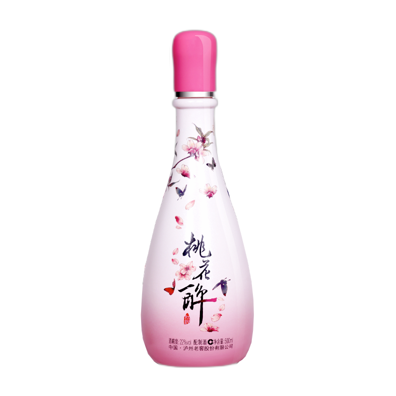 桃花醉 甜美柔和果酒
