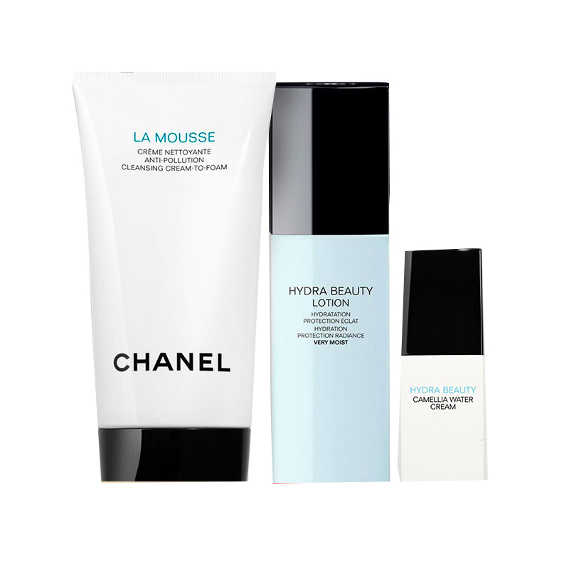 香奈儿 山茶花 护肤套装