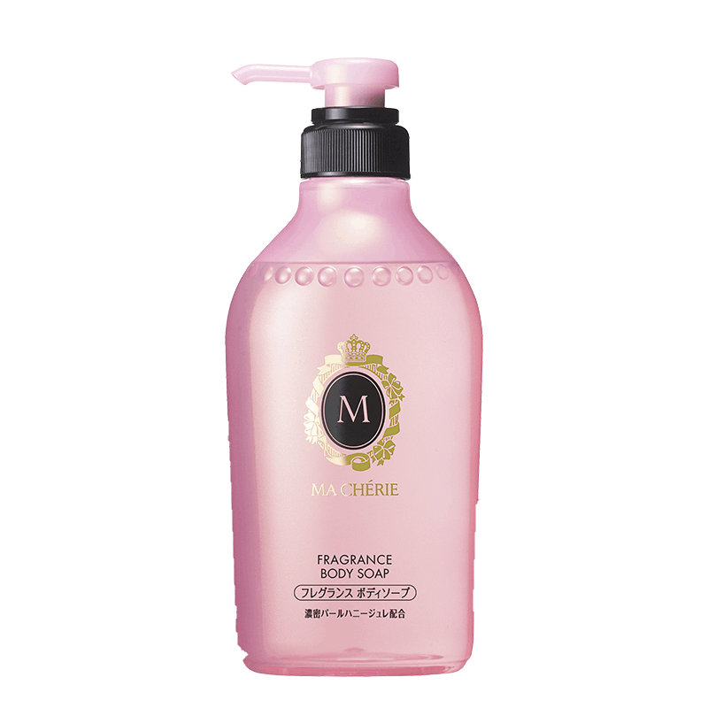 玛馨妮花漾香氛沐浴露