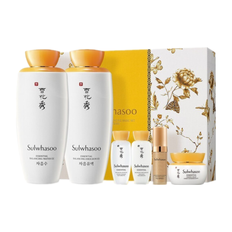 雪花秀 水润亮泽护肤套装