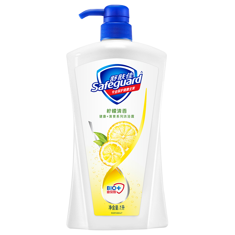 舒肤佳 柠檬清新 沐浴露