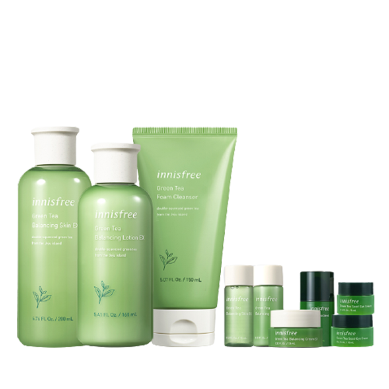 悦诗风吟 绿茶臻选套装