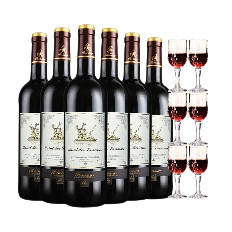 罗莎庄园 维克多干红葡萄酒