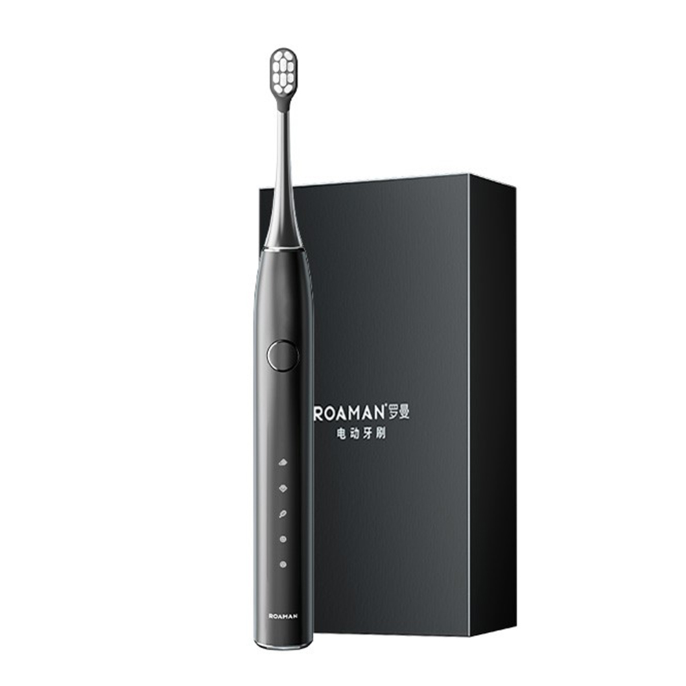 罗曼 多功能洁面洁齿电动牙刷