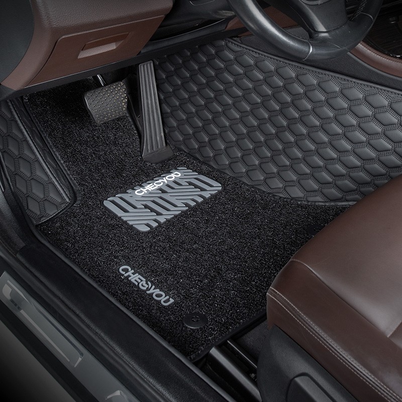 车丽友 防滑 汽车脚垫