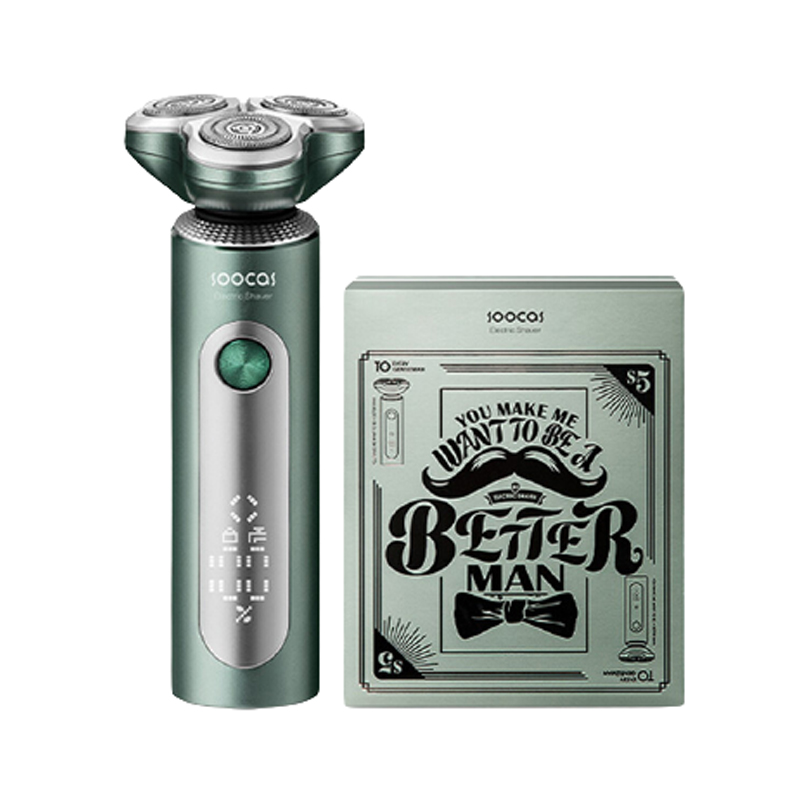 素士 自动贴合剃须刀