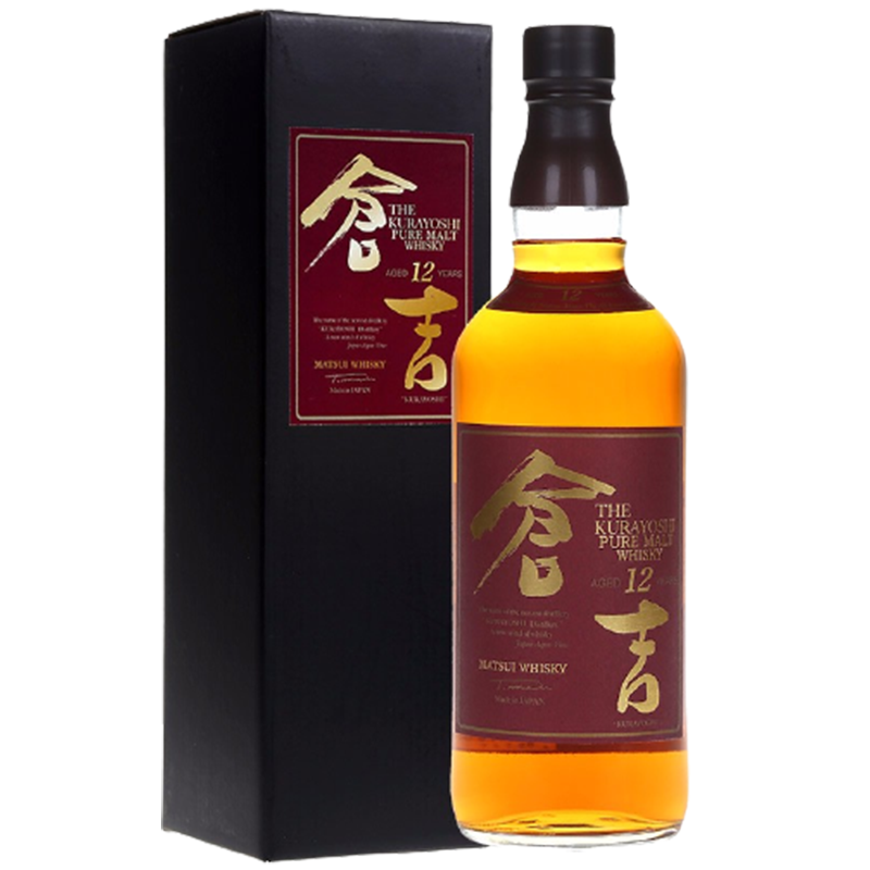 仓吉 日本原瓶纯麦威士忌