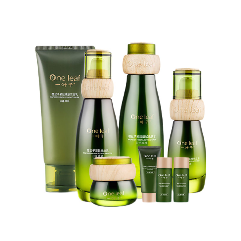 一叶子 水保湿紧致细肤乳套装