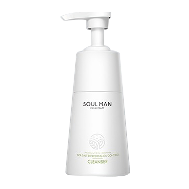 极男 进口死海海盐洁面乳