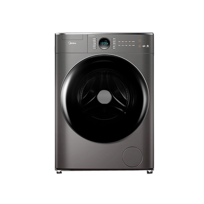 美的变频直驱电机洗烘一体机