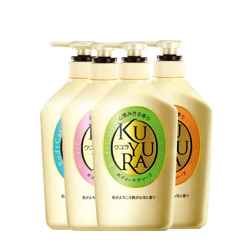 可悠然 美肌馨香沐浴露