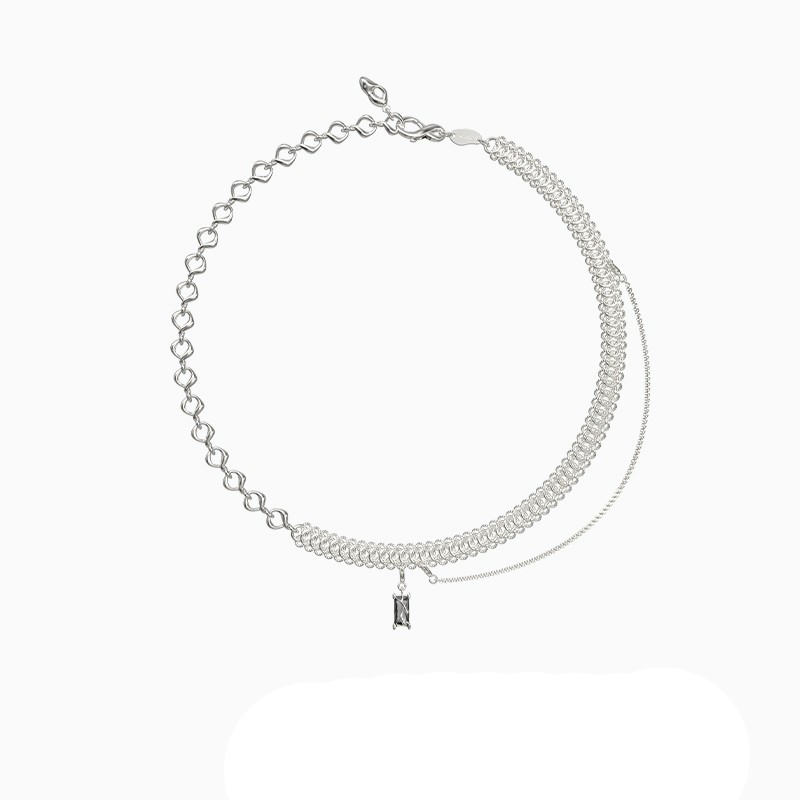 KVK 轻奢毒液吊坠项链