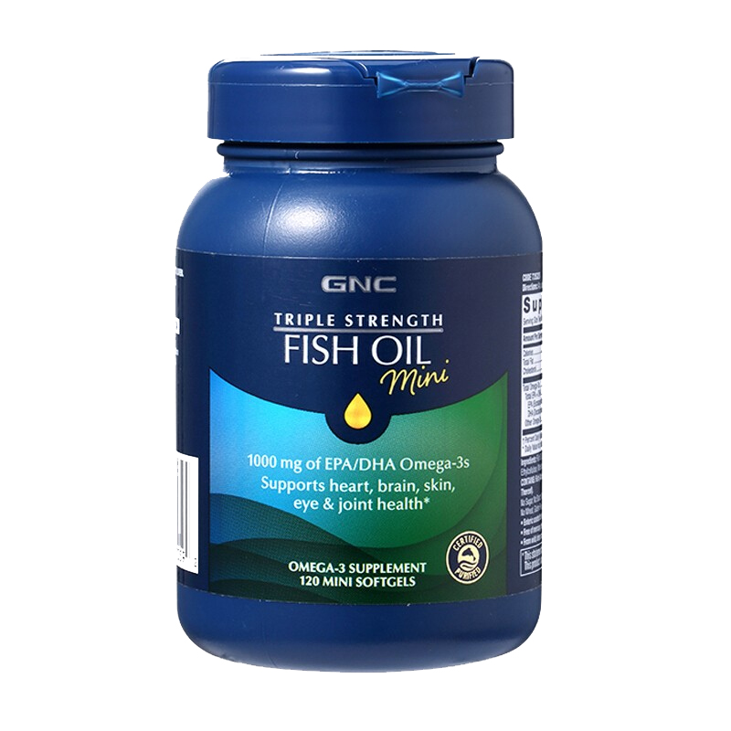 健安喜 三倍鱼油软胶囊