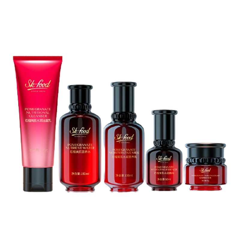 肌肤食品 红石榴 套装