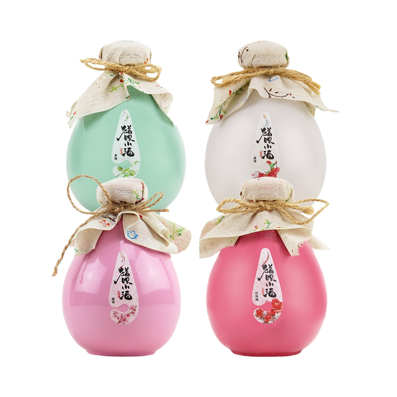 猫呗小酒 礼盒装鲜酿果酒