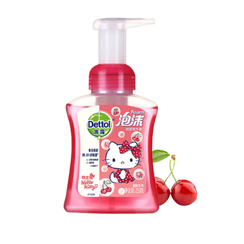 滴露樱桃芬洗手液