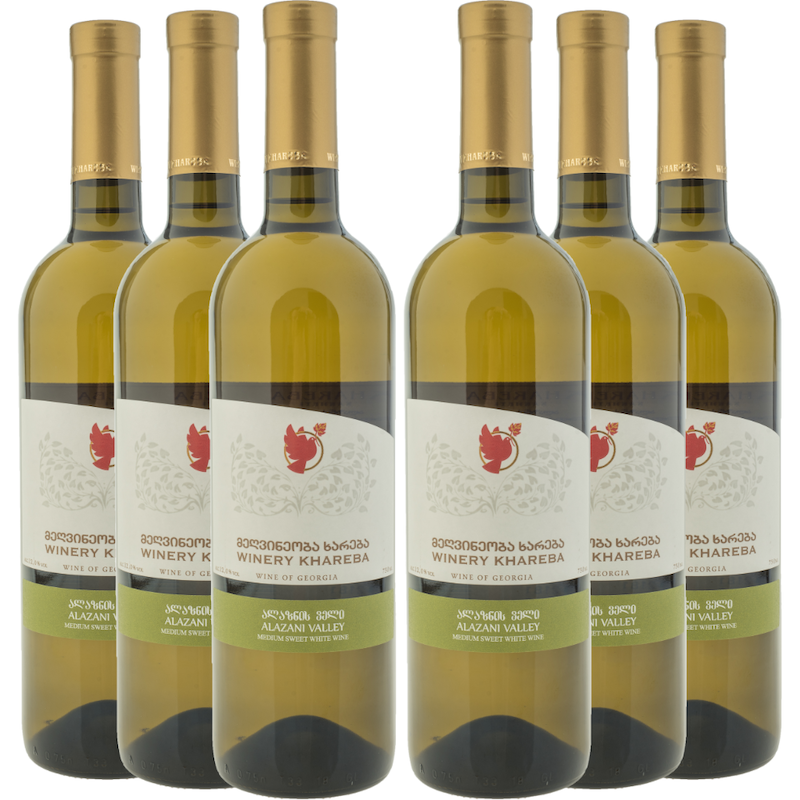 格鲁吉亚 半甜白葡萄酒