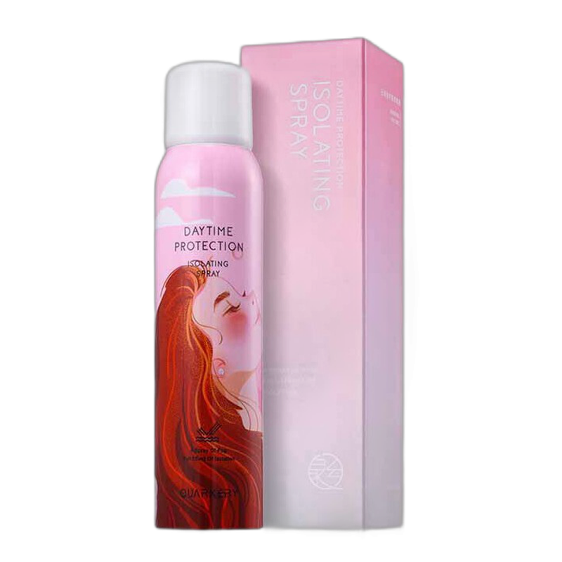 泉仕 防水粉嫩防晒喷雾