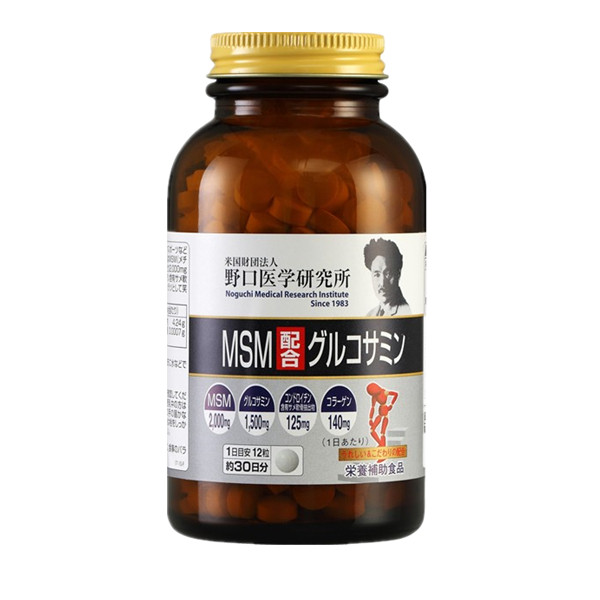 野口医学研究所MSM氨糖软骨素