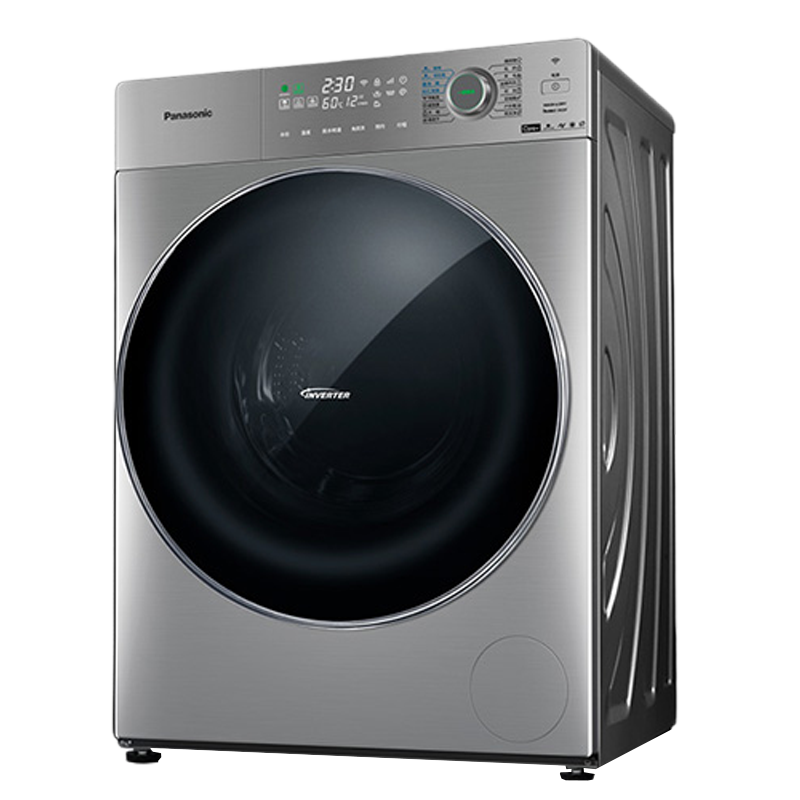 松下 超薄机身滚筒洗衣机