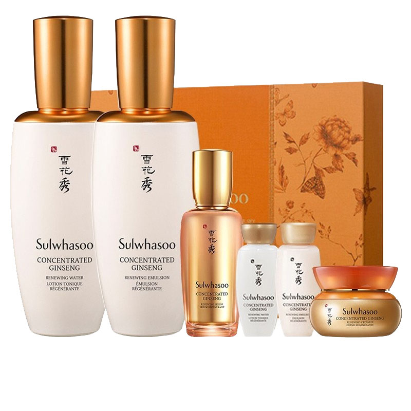 雪花秀 调节平衡护肤套装