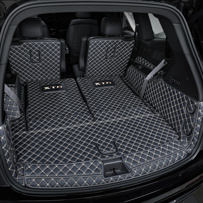 福腾全包黑米色后备箱垫