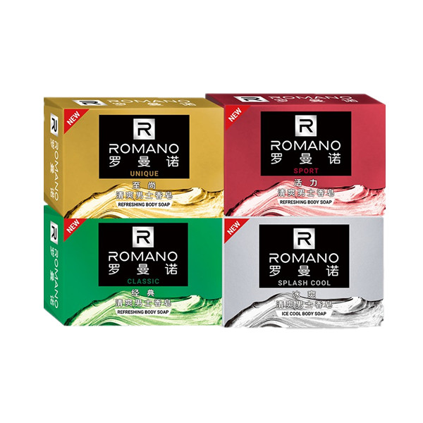 罗曼诺长效留香香皂